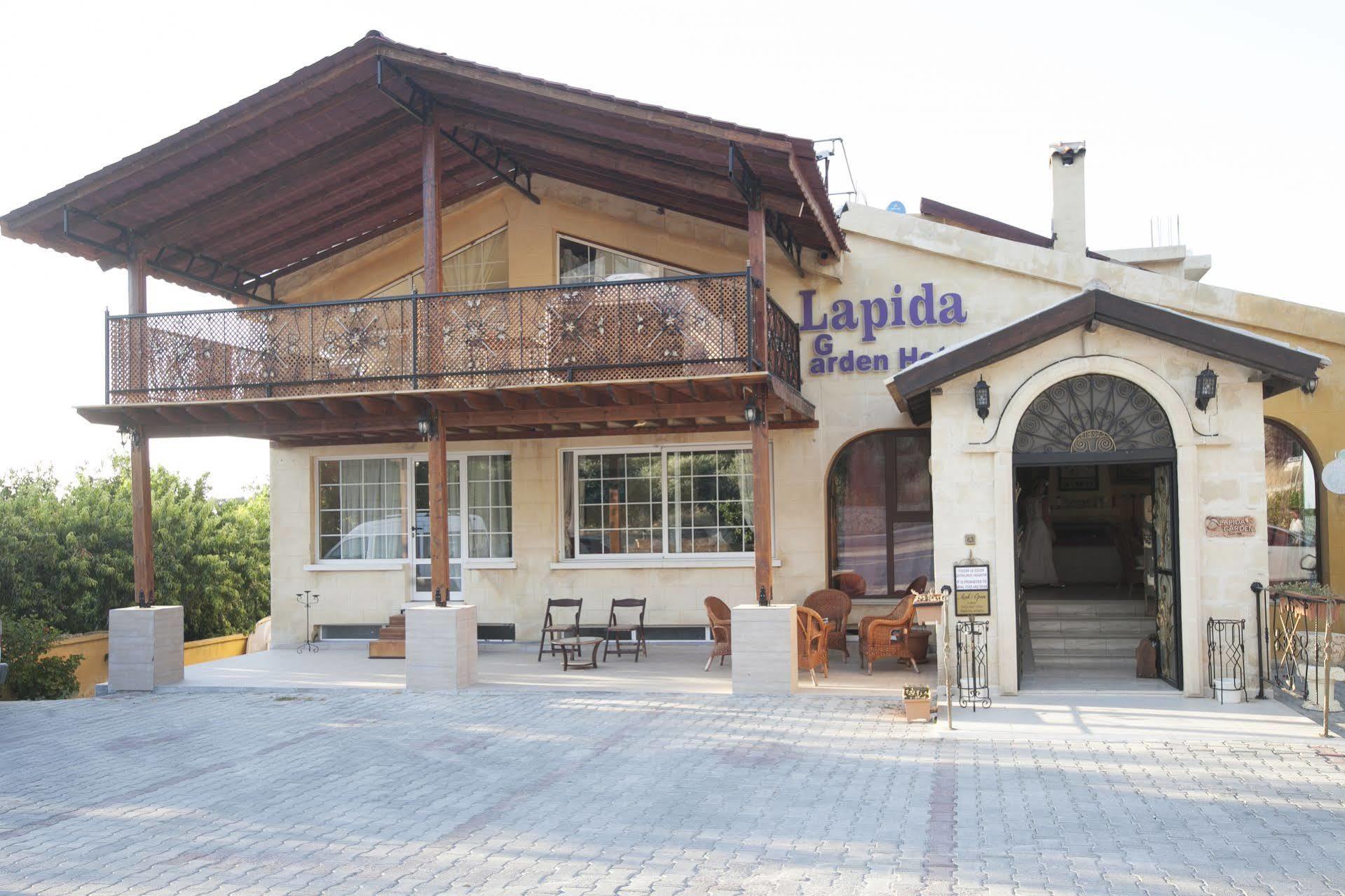 Lapida Garden Hotel Lapithos  Eksteriør billede